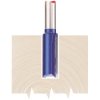 Draper 75332 TCT Router Bit 1/4" Straight 9.5 x 25mm