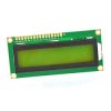 WYŚWIETLACZ LCD 2x16 1602 ZIELONY PODŚWIETLENIE Y/G LED