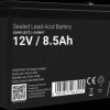 AGM47 AGM battery, 12 V, 8.5 Ah