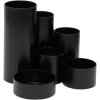 Maul 4115690 MAULtubo Recycling Tidy Black 6 compartments