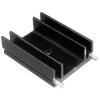 Assmann V6560W Fin Heat Sink 9 K/W 25x29x12mm TO 220