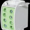 7110203 Main line branch terminal, 70 mm², green/yellow