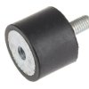 Mocowanie antywstrząsowe, M5, Ø 20mm, materiał: Guma naturalna 50Shore A, RS PRO