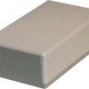 ABS enclosure, (L x W x H) 189 x 110 x 60 mm, gray white/pebble gray (RAL 9002), IP40, A9040065