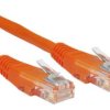 Kabel Ethernet Cat6 długość 3m Z zakończeniem RS PRO PVC l. żył: 8 średnica 5.5mm