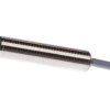 Czujnik indukcyjny M12x1 dł: 50 zabudowany Sn: 4 10-30VDC PNP NO kabel 3m PVC IP67 mosiądz niklowany IB12C284