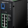 TI-BG5091B Switch, 9-Port, 2,5 Gigabit Ethernet, PoE