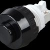 1.10.001.001/0104 Button, NO, 250 V, 0.7 A, Ø 15.2 mm, black