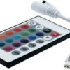Kontroler RGB z pilotem IR 24-KEY mini