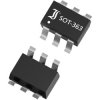 Bipolar junction transistor, NPN, 100 mA, 50 V, SMD, SOT-363, MMDTC901DW-AQ