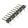 Straight Header - Male (SMD, 0.1in., 10-Pin)