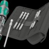 05051017001 Screwdriver set, Tool Finder 2 with pocket, 13 pieces