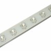 LISTWA 12 LED FLUX 12W BIAŁY CIEPŁY