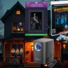 HoliScapes® USB Projector Kit - Halloween Vol 1 + Projector + 48" x 72