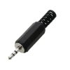 2.5mm 3-pin Jack Plug Stereo for Cable