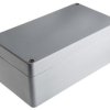 Obudowa Poliester szerokość zew. 120 mm długość zew. 220 mm wys. zew. 90 mm Fibox IP67 Szary