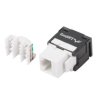 Moduł Keystone RJ45 beznarzędziowy-LSA 180st UTP kat.5e LANBERG KSU5-2000