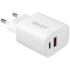 LINDY 73413 Charger 20W 1xUSB-A 1xUSB-C White Indoor Use