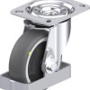 Blickle 938754 L-PATH 100KF-ELS-FS Rolka obrotowa z blachy stalowej Średnica koła: 100 mm Maksymalne obciążenie: 130 kg