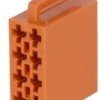 ISO-WTYK-GLOS Obudowa wtyku głośnikowego ISO 8 pin