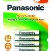 4 x akumulatorki Panasonic Infinium R03 AAA 800mAh