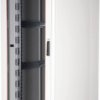 Szafa sieciowa ROLINE 19 cali Pro 42 HE, drzwi szklane 800x1000 SxD szara