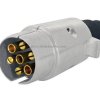 Wtyk przyczepa-hak 7 PIN 12/24V ALu Blow 4459