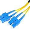 PATCHCORD ŚWIATŁOWODOWY SM SC/UPC-SC/UPC DUPLEX 1m