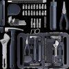 QWGJB003 Werkzeugsatz Drill Tool Set, 40-teilig