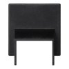 Simon Connect Pokrywa K45 przyłączeniowa do minikanału 20x30mm czarny K21/14