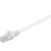 Kabel Patchcord CAT 5e U/UTP RJ45/RJ45 0,5m biały
