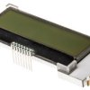 Wyświetlacz monochromatyczny LCD, , Alfanumeryczny, podświetlanie LED, Midas