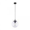 Lampa wisząca szklana 25cm średnicy ESME 3266 transparentne szkło TK Lighting