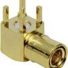 Złącze SMB odwrócone BKL Electronic 0411029 0411029 złącze męskie do wbudowania poziomego 50 Ω 1 szt.