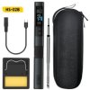 HS-02B precyzyjna lutownica cyfrowa 100W 1 grot USB QC PD FNIRSI HS02