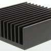 Radiator 101.6 x 101.6 x 31.75mm 1.79°C/W Kwadrat Uniwersalny Alu