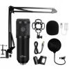 STUDIO&STREAMING MICROPHONE PROFESIONAL.