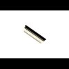 Złącze żeńskie ZIF, raster 0,5mm, 40 pin, dolny kontakt z klapką