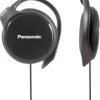 Słuchawki z pałąkiem na ucho, Panasonic HS46E-KA, 102 dB, system XBS Bass