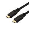 Kabel HDMI 10m A: HDMI B: HDMI A: Męskie B: Męskie Premium High Speed HDMI 2.0