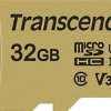 Karta microSDHC Transcend Premium 500S 32GB Class 10, UHS-I