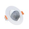 Oczko podtynkowe Plus z ruchomym LED CCT białe do jadalni LP-1506/1RS WH Light Prestige