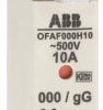 ABB 1SCA022627R0580 Bezpiecznik NH 10 A 500 1 szt.