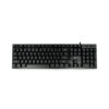 Klawiatura USB ART AK-49 z podświetleniem LED - czarna