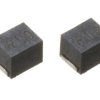Cewka indukcyjna drutowa SMD 100 μH ±10% 3225 SRF: 10MHz Idc 120mA Q: 15, rdzeń ferrytowy