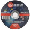 Tarcza Do Cięcia Metalu 125X1 Mocna Sq Schmith