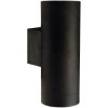 Nordlux 21519903 Tin Maxi Outdoor Wall Light Dual GU10 Black