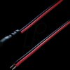 075116 DC cable socket 2,1 / 5,5 mm black/red 0,3m