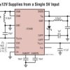 Boost and Single Inductor Inverting DC/DC Converters with Optional IC Programing and OTP