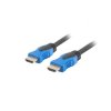 Kabel HDMI M/M V2.0 3M 4K pełna miedź czarny Lanberg